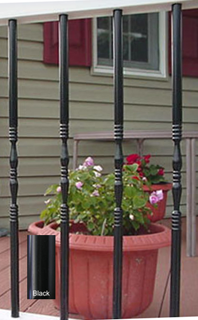 Deckorators Colonial Aluminum Deck Balusters